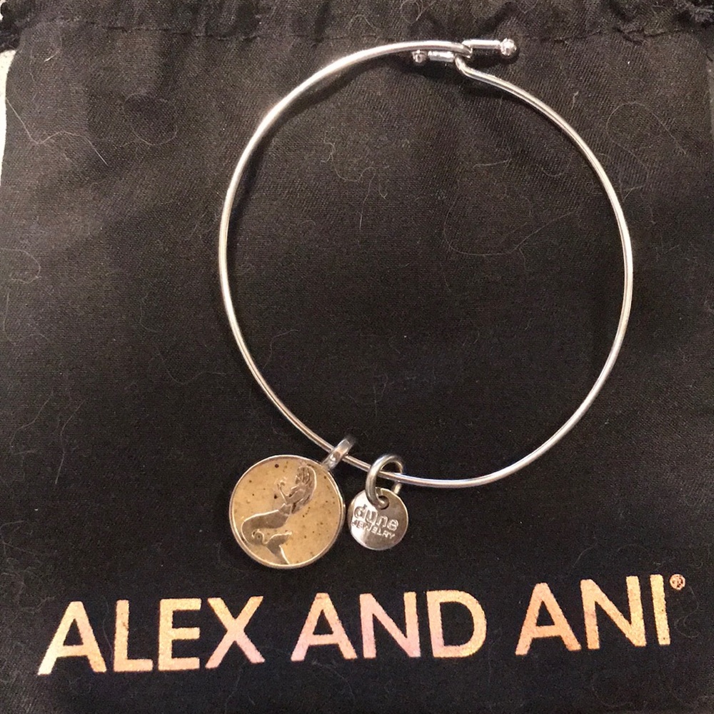 Alex and Ani - Dune Jewelry mermaid bracelet